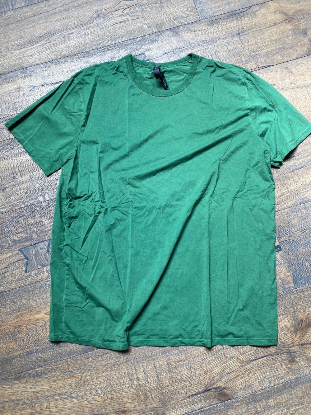Lululemon Fundamental Tee Emerald Green Crewneck Short Sleeve Size XXL